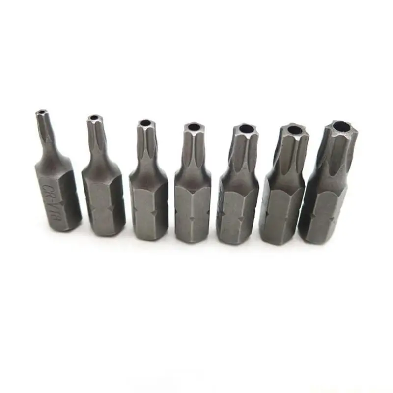 

A2BE Torx Socket Bit Set 29pcs 1/4" 3/8" Set Star Sockets Security Bit