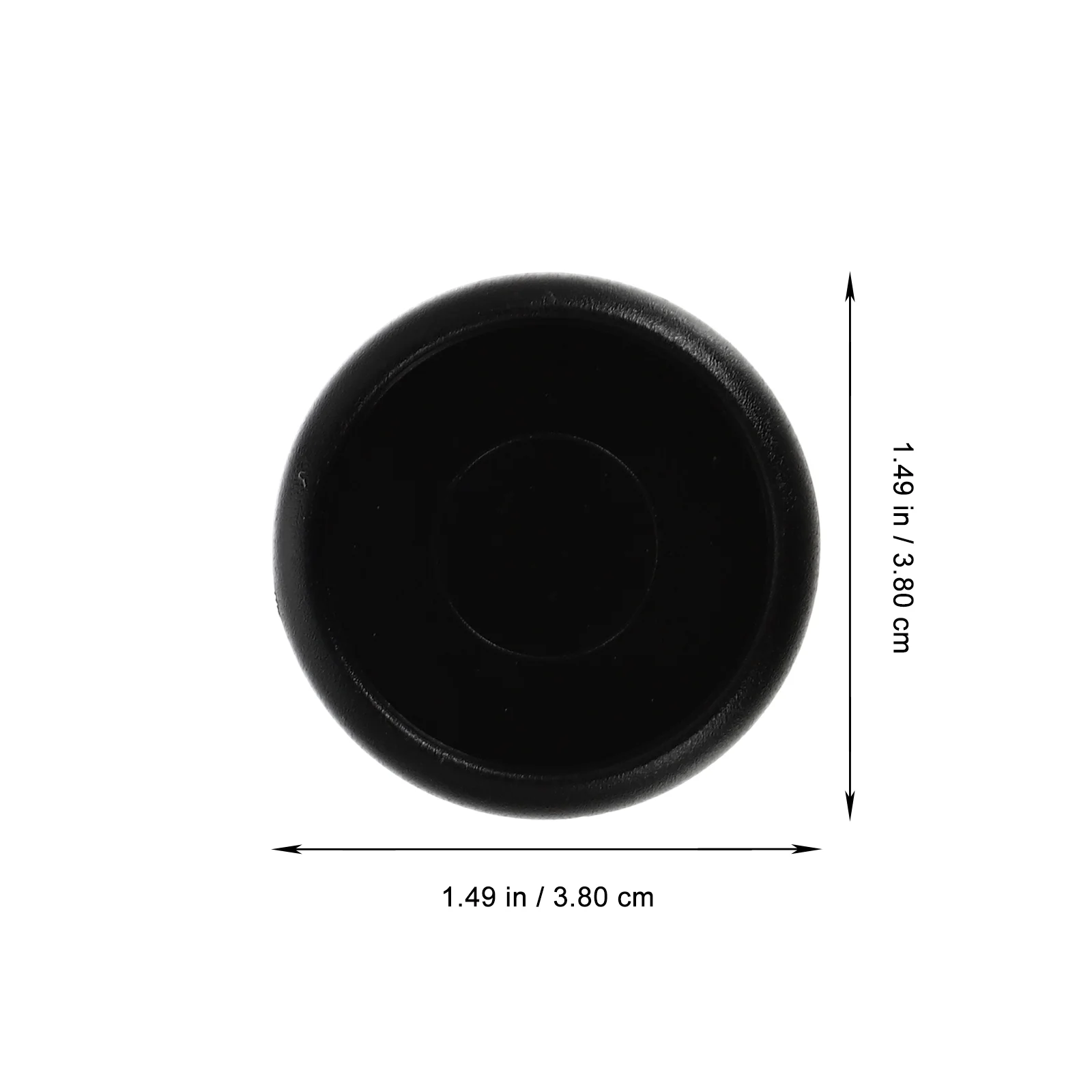 44 Pcs Binder Buckle Binding Buckles Plastic Rings Notepads Expand Adhesive Round Disc Abs Office Card