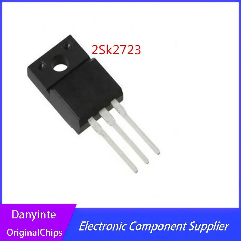 NEW   20PCS/LOT   2Sk2723  k2723  60V 25A   TO-220F