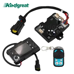 New Air Diesel Parking Heater LCD Monitor Switch Remote Control Board Motherboard 12V 24V 2KW 3KW 5KW 8KW For Car Truck Van Boat