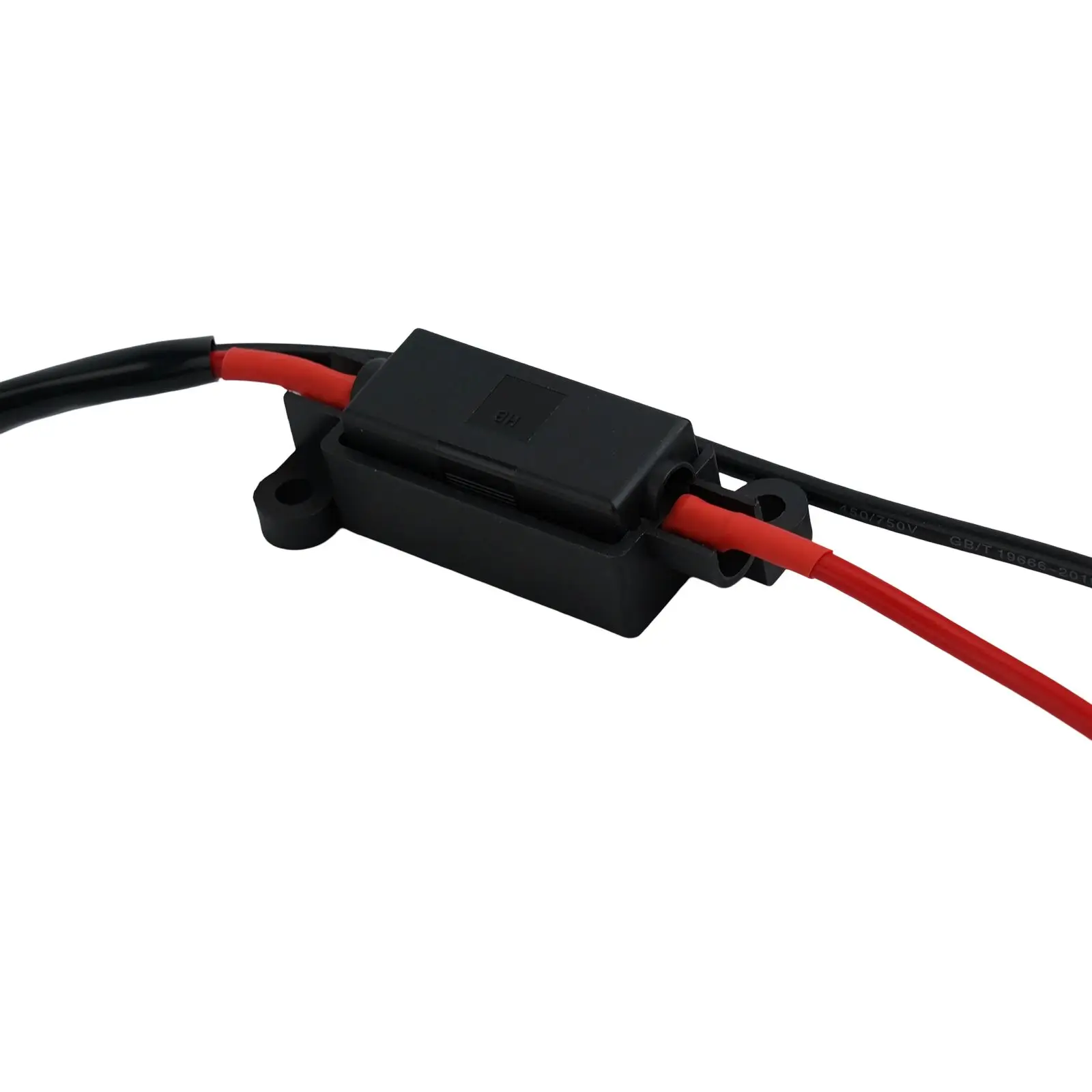 Comprehensive Battery Connection Solution Quick Disconnect Cable Kit with 40A Fuse and Robust Locking Mechanism