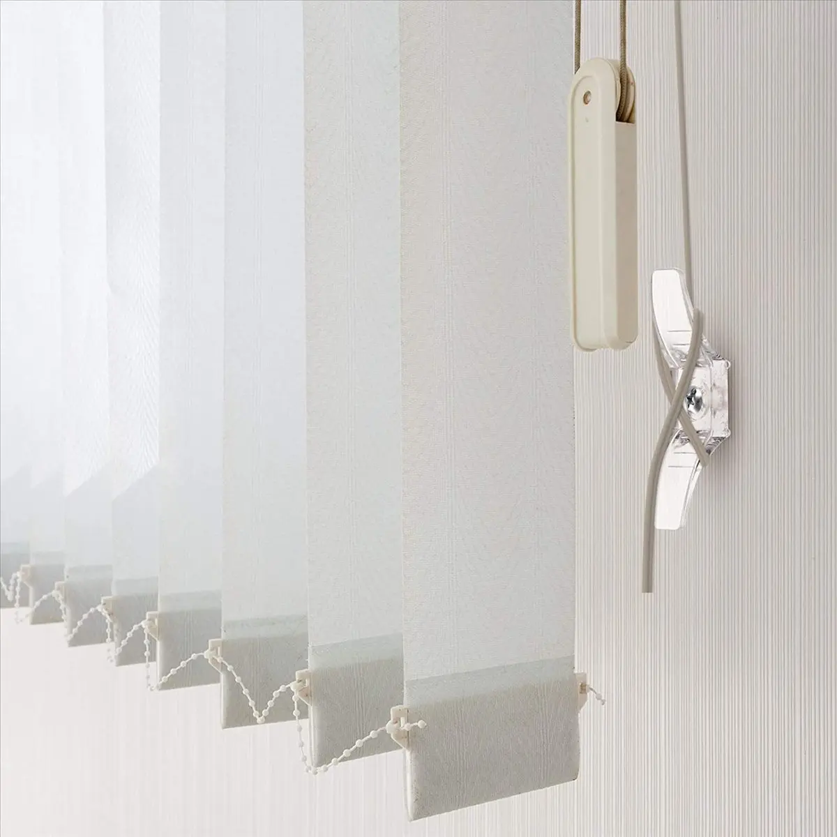 *SPOR 2X Blind Cord Cleats Safety Rope Cleats Window Cord Cleats Blind Cord Winders with Screws for Curtains Sun Shades Ropes