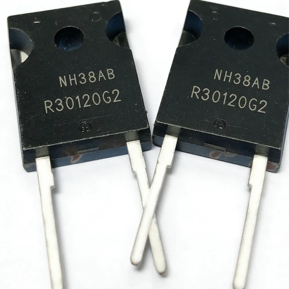 5PCS R30120G2 VIPer100A STP34NM60N STP4N150 W080N10LG2 IPA60R125CP