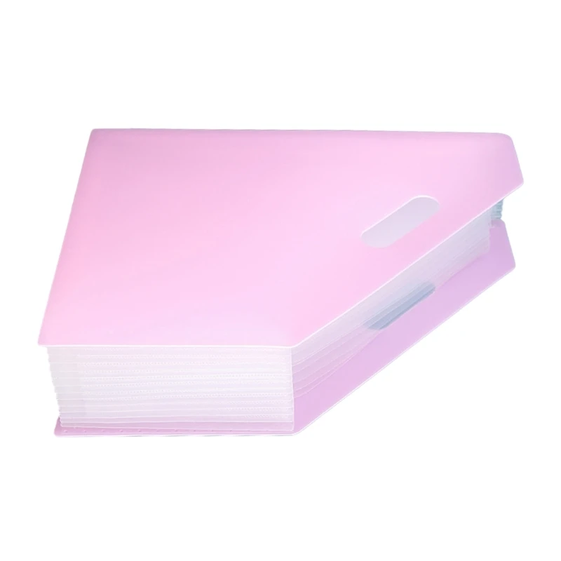 Accordions File Organizers Vertical Expanding File Folder Desk Organizers Deskstop Magazine Holder for Office Class Home