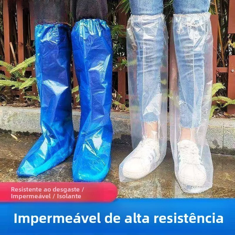 thickened-long-tube-rain-boot-covers-waterproof-non-slip-transparent-disposable-plastic-shoe-covers-for-rainy-days