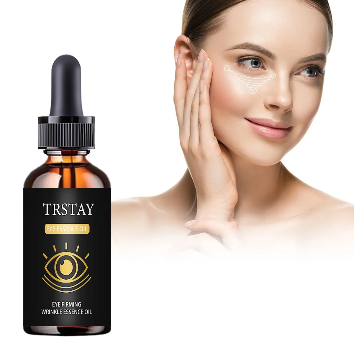 

5ML/15mL/30ML/50ML/TRSTAY SAKUR essential oil, tightens the skin, moisturizes the skin, and brightens the complexion