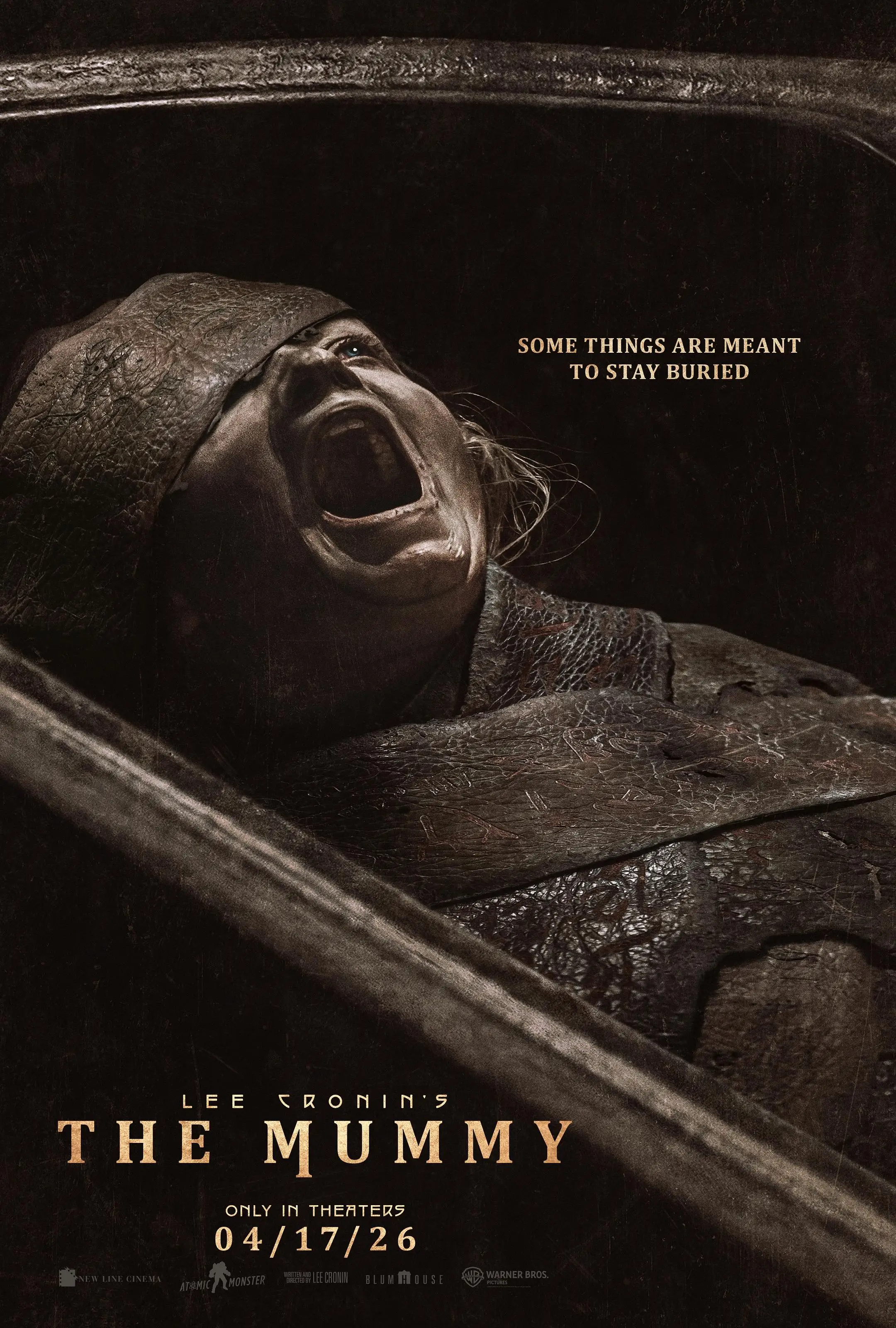 Film The Mummy 2026 Poster Wall Art Rome Decoration