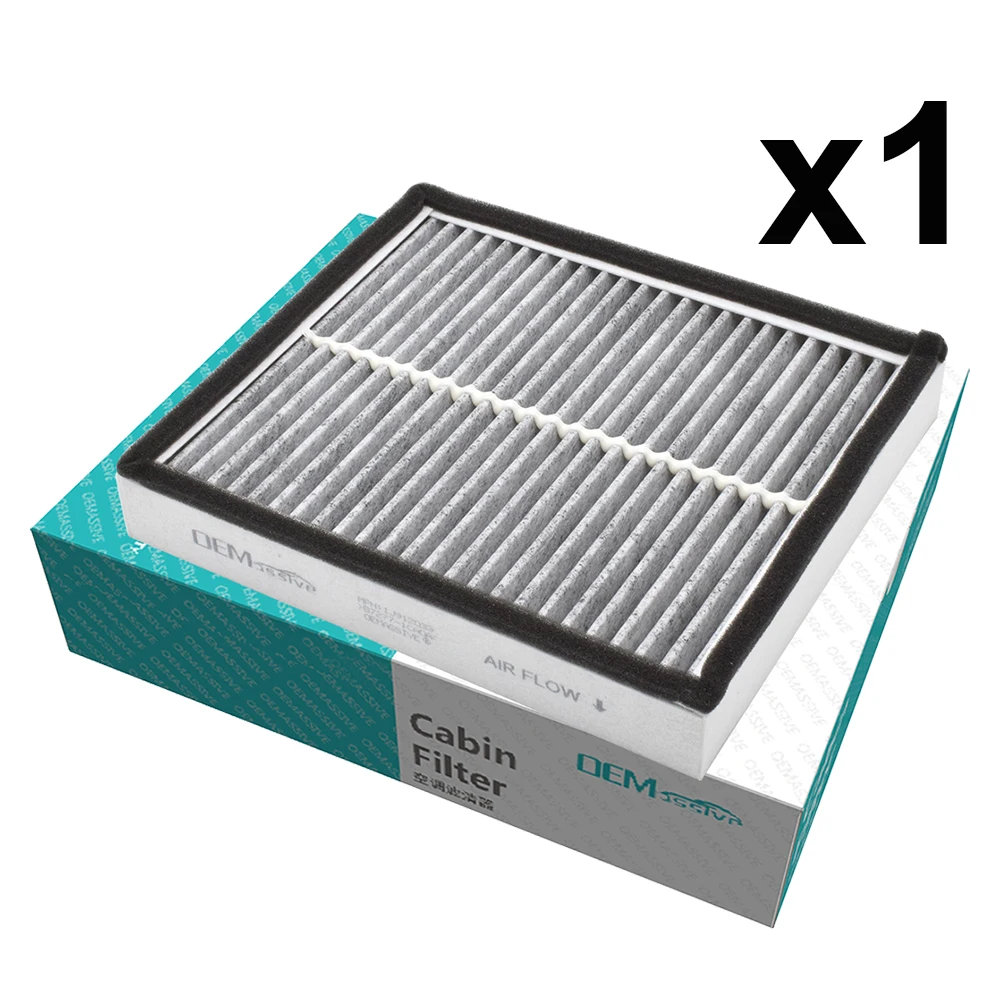 B7277-1CA0A B7277-1CA1A Pollen Cabin Air Filter Activated Carbon For Infiniti EX30d EX35 FX37 FX50 G37 Q50 Q60 QX50 QX70 Cars