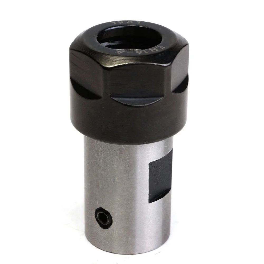 10pcs ER16 Spring Collet Motor Shaft 8mm Extension Rod Holder CNC Milling Lathe Motor Shaft 8mm Extension Rod Bracket Power Tool