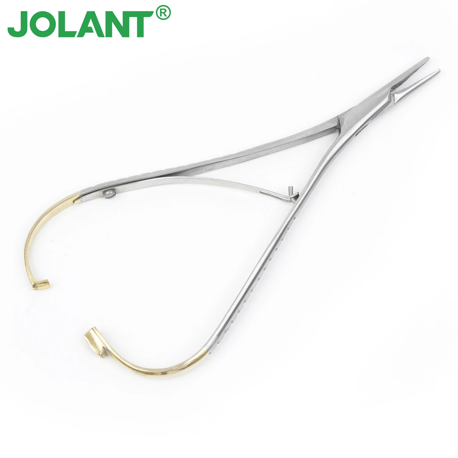 1PC JOLANT Dental uchwyt na igły pęseta Instrument ortodontyczny produkt stomatologiczny uchwyt na igły Mathieu ze stali nierdzewnej