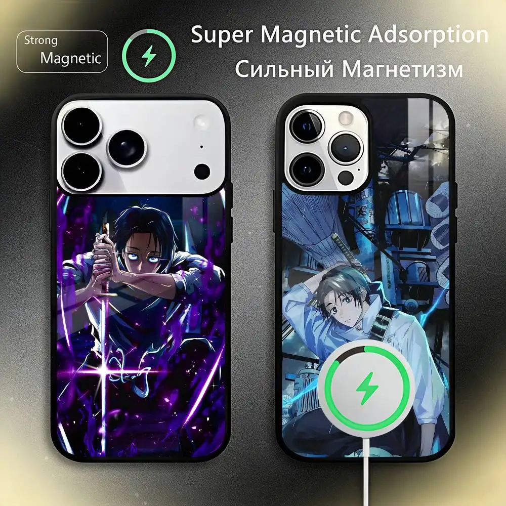 

O-Okkotsu Yuta J-Jujutsu K-Kaisen Phone Case For iPhone17,16,15,14,13,12,11 Plus,Pro Max, New Magnetic Wireless Charging