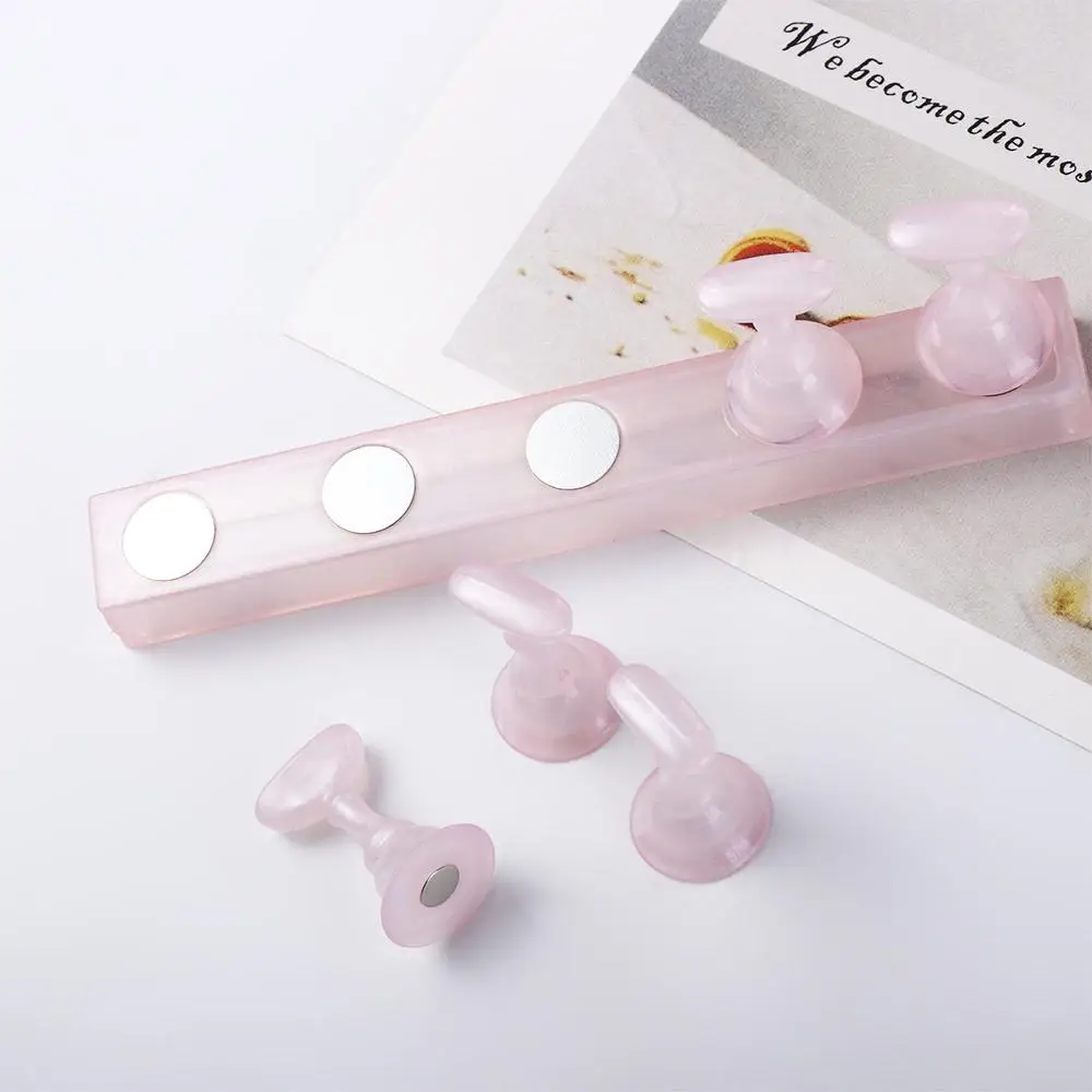 Gereedschap Valse nagel Oefenmodel Nail Art Oefenstandaards Nageldisplay Schaakbord Nageldisplaystandaard Valse nageltiphouder