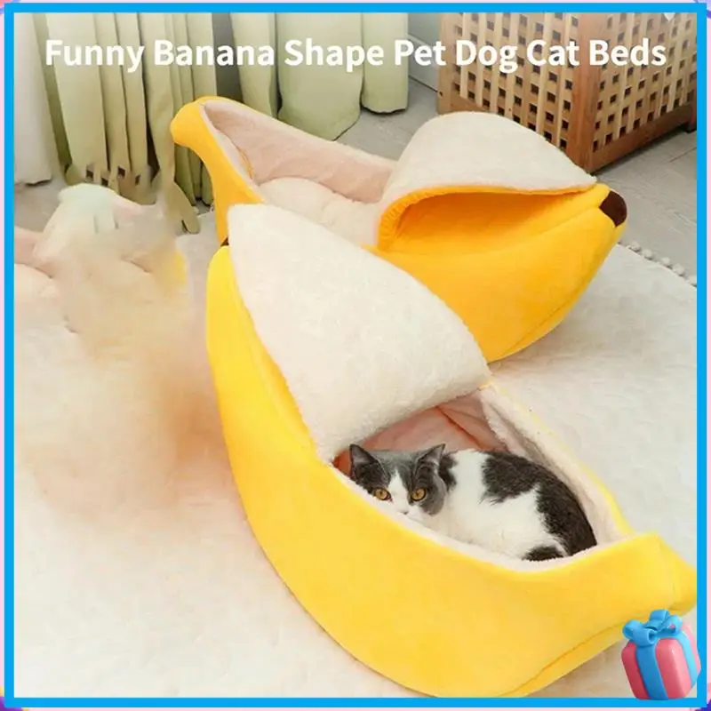 

Discount Bananas Pet House, Cozy Portable Pet House, Dog Mat And Supplies