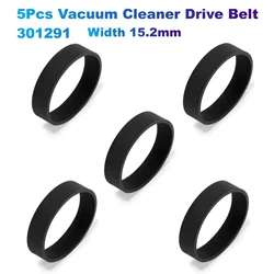 5Pcs Vacuum Cleaner Drive Belt 301291 (Width 15.2mm) Compatible With Kirby G3 G4 G5 G6 G 2000 G 2001 G7 G7 G8 G8 Diamond Avalir