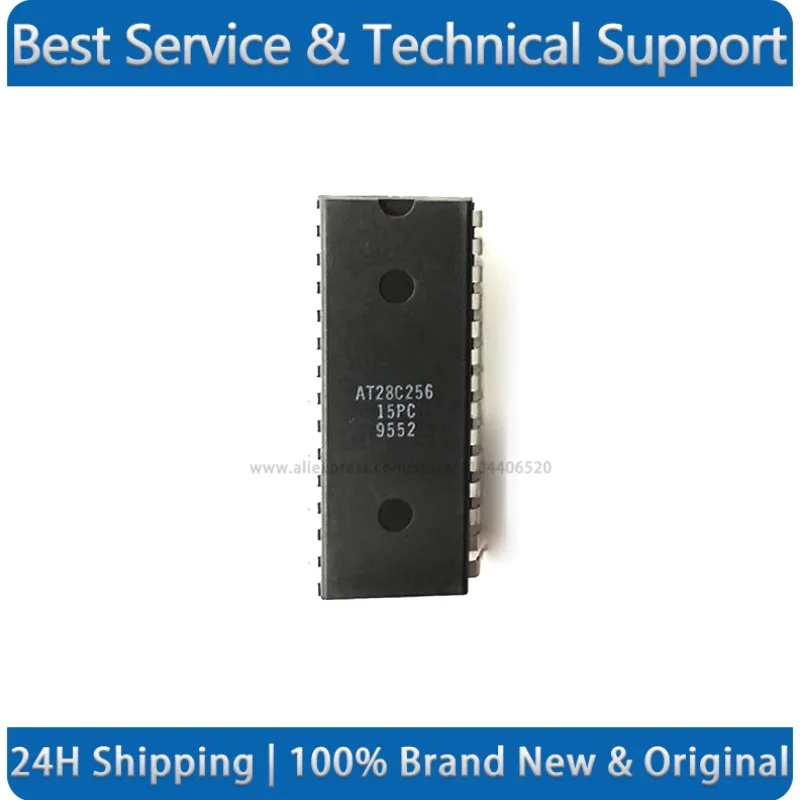 AT28C256-15PC DIP-28 Memory chip New Original