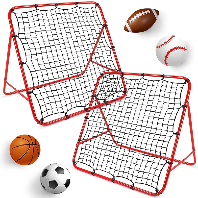 

Customizable 3.28x3.28ft Soccer Rebounder Net Volleyball & Baseball Pitchback Trainer Training Equipmentpromote sales