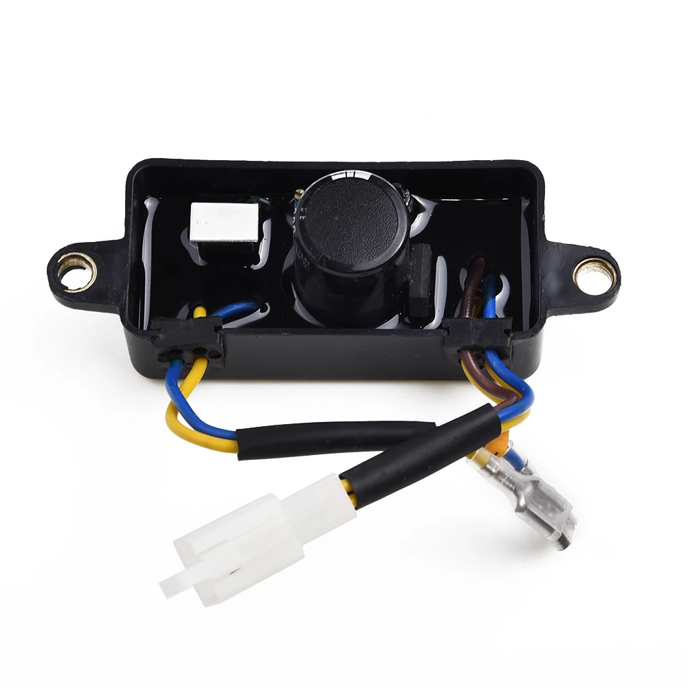 AVR Voltage Regulator for 1KW 2KW 3KW Gas Generators Featuring Stable Output 160V to 260V and Short Circuit Safety Design