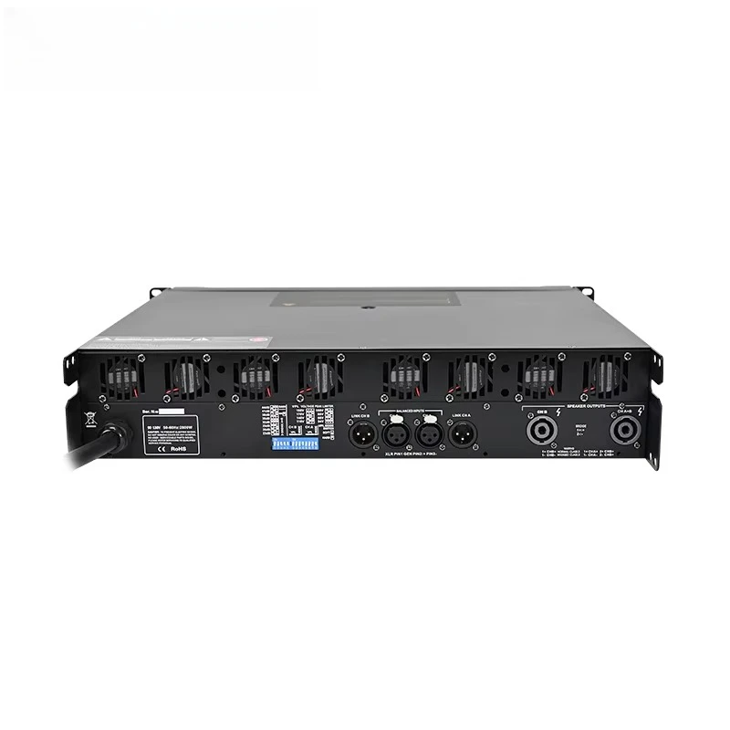 Touring Live Bracket Design FP24000 Super Bass Sound Class Td Professional Audio Power Amplifier for 18/21 Inch Subwoofer
