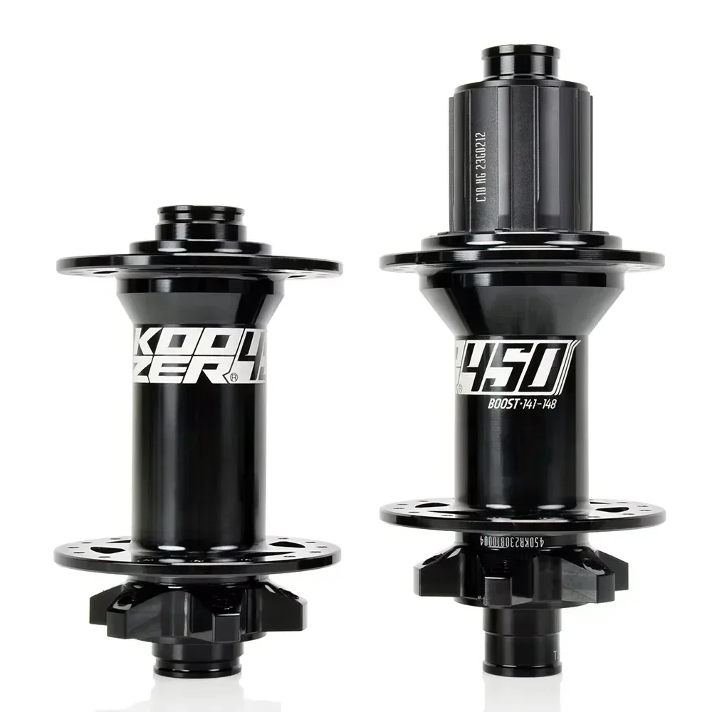 Koozer 450 CR-MO Stahlachse 120HD 32 Löcher MTB Fahrradnaben QR 135x10mm 12x148mm THRU Boost XD HG MS 11/12-Gang Fahrradteile – Detail 14