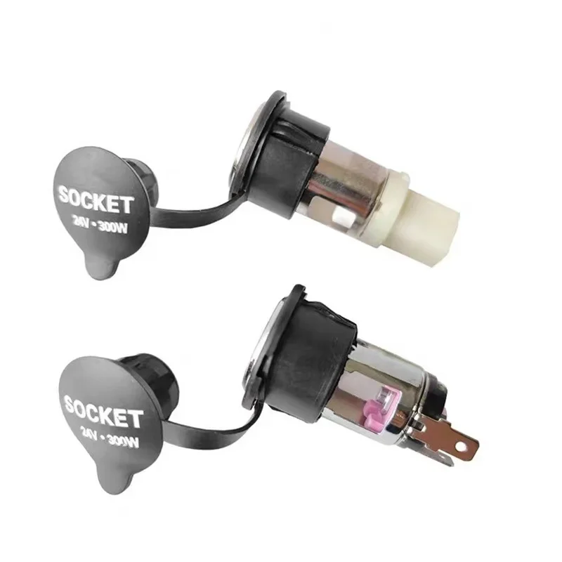 

Для CNHTC SINOTRUK HOWO розетка SITRAK C7H HOWO TH7 T5G TX 24 В автомобильный прикуриватель база грузовиков Запчасти