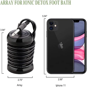 Foot Bad Ionic Arrays Entgiftung, Fußmassage, Reinigung der Aqua -Zelle 10 Hauptverkaufsentgiftungen - №8