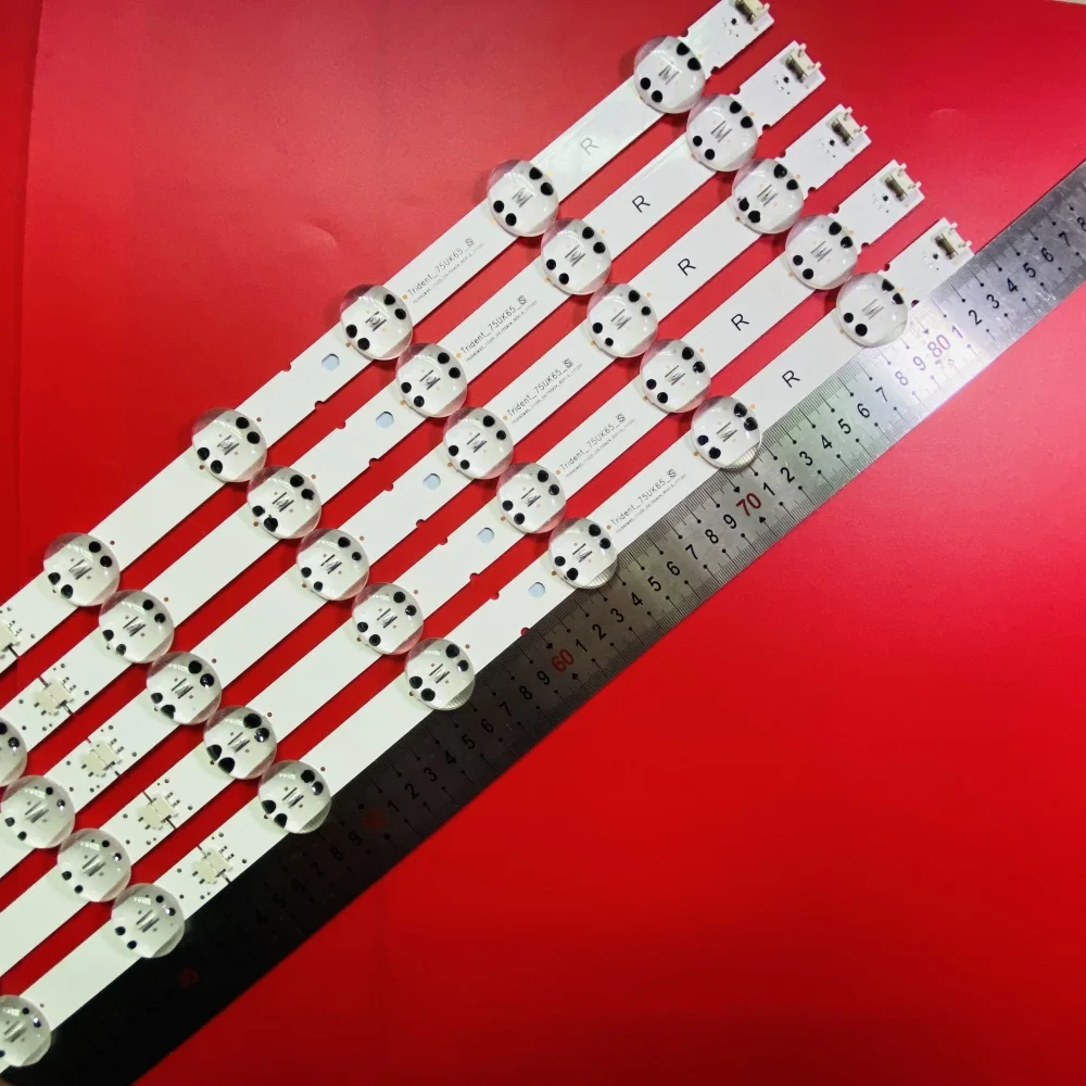 LED Backlight Strip For 75UM7580PUA 75UM7580 75UK6500PLA 75UK6570PUB AGM76249101 75UK65 75UK62/65 SVL750A24 75UK6190PUB