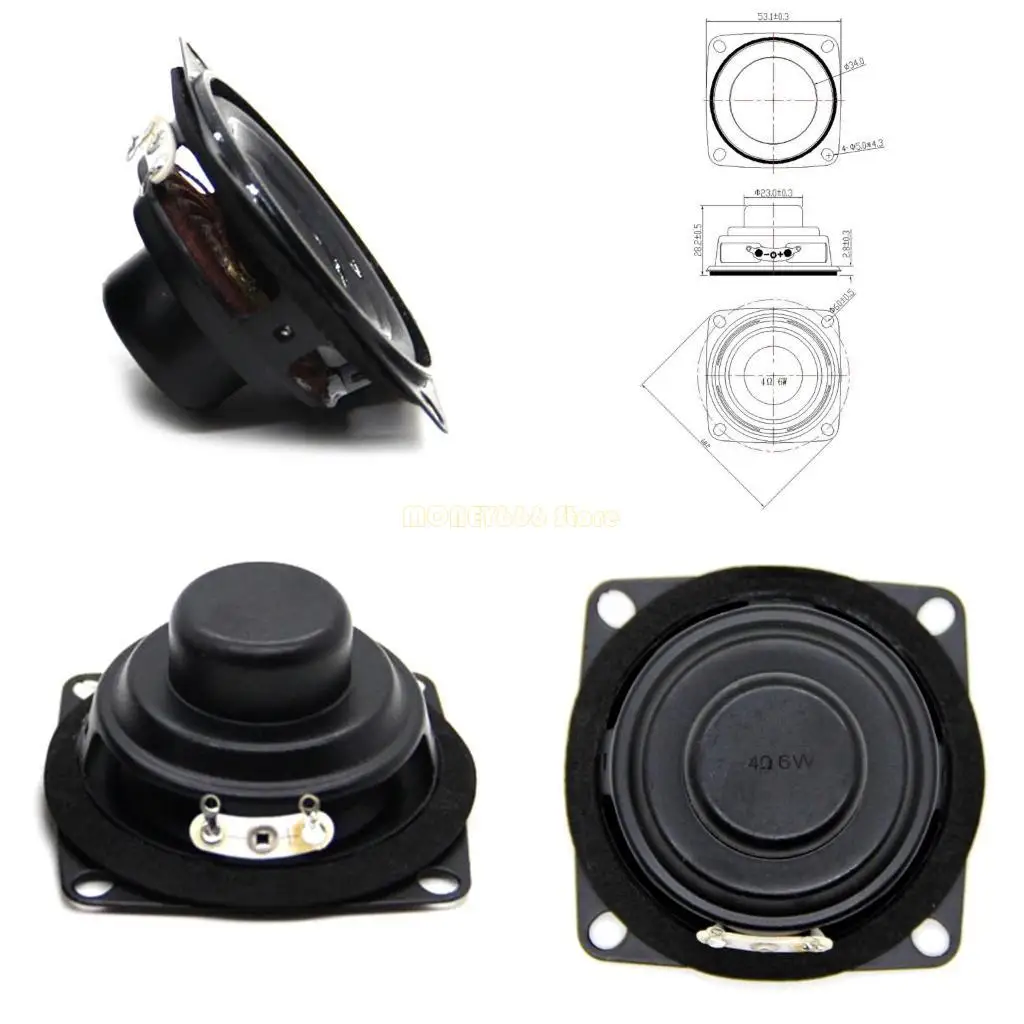 F62C 53Mm 6W Speake…