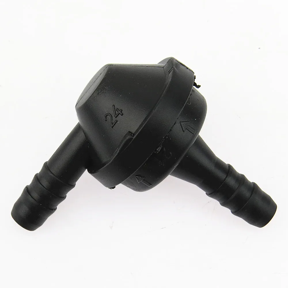 SCJYRXS 1.8T Right Angle Vacuum Exhaust Air Pump Check Valve For Passat B5 Polo Beetle TT A5 Q5 A3 A4 A6 S6 058 905 291