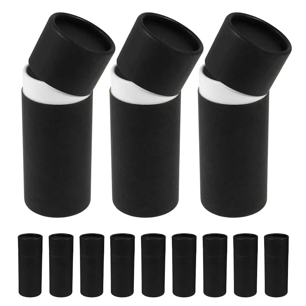 12 Pcs Essential Oil Bottle Packaging Box Paper Cylindrical Containers Protective Storage Cardboard Tubes Versatile Safe