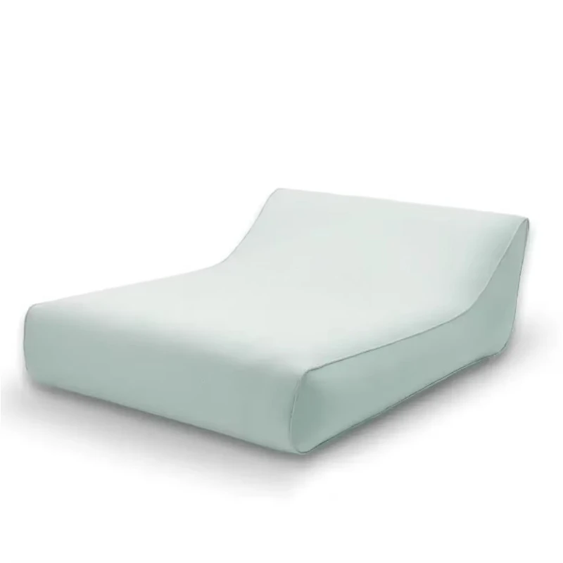 Modern and durable PVC inflatable pool chairs for couples, pool floaters, and beach parks