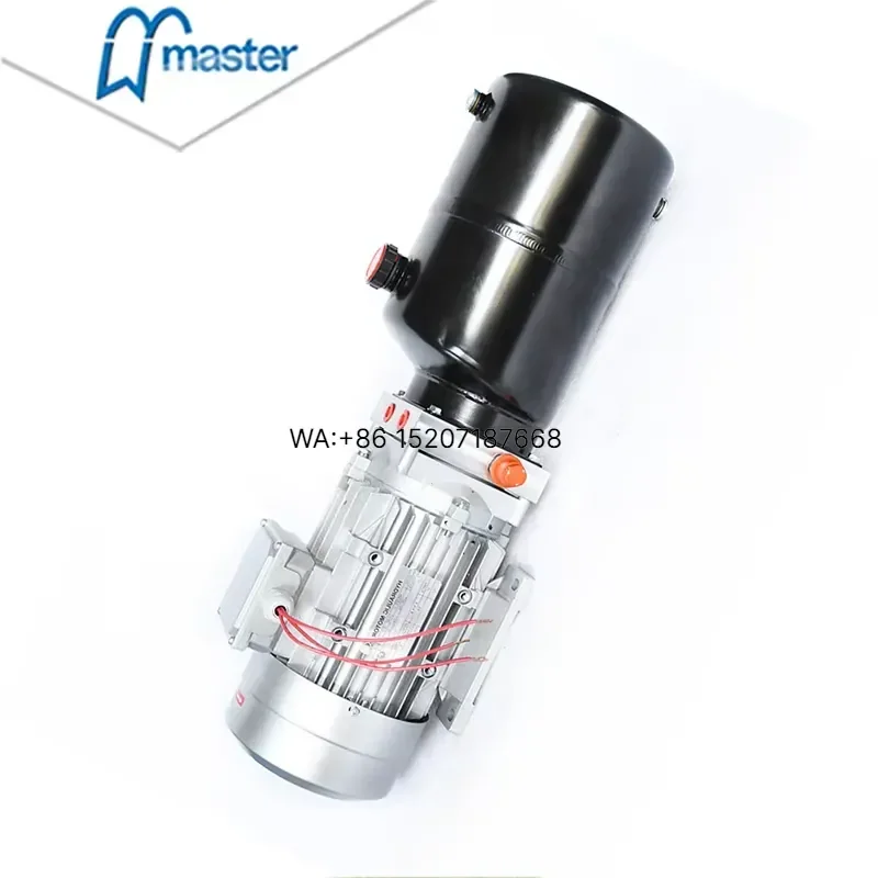 Wmwmnu Factory Direct Sale Hydraulic Dock Leveler Pump Station Power Unit With Good Price