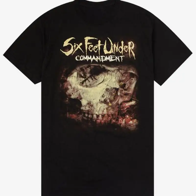 Six Feet Under Commandment T Shirt