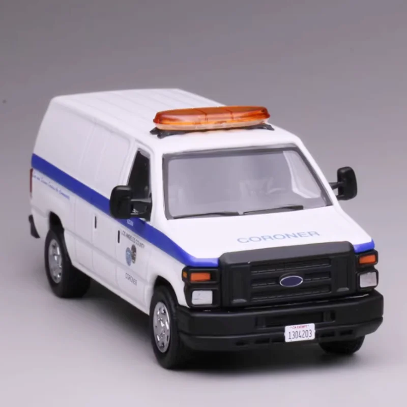 

596 литье под давлением масштаб 1:64 E синяя полоса покрытие модель автомобиля из сплава готовый продукт имитация коллекции игрушек подарок статический орнамент