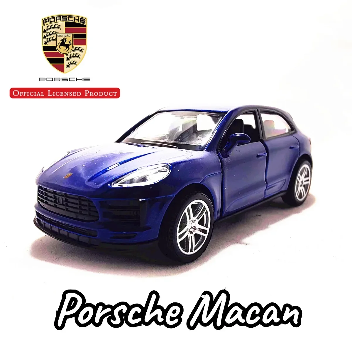 

Модель автомобиля Porsche Macan в масштабе 1:36, копия отлитых под давлением коллекционных автомобилей, украшение интерьера, рождественский подарок, игрушка для мальчика