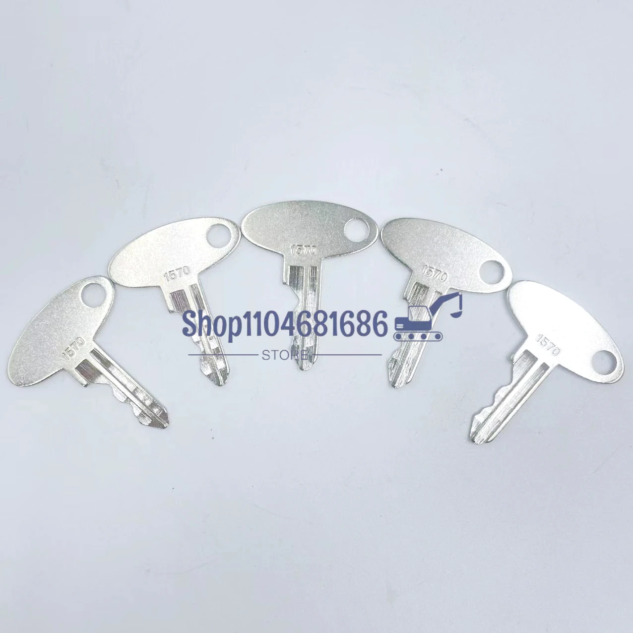10/5/1 Pcs 1570 Key for Ford New Holland Tractor Models   Massey Ferguson Fuki M157