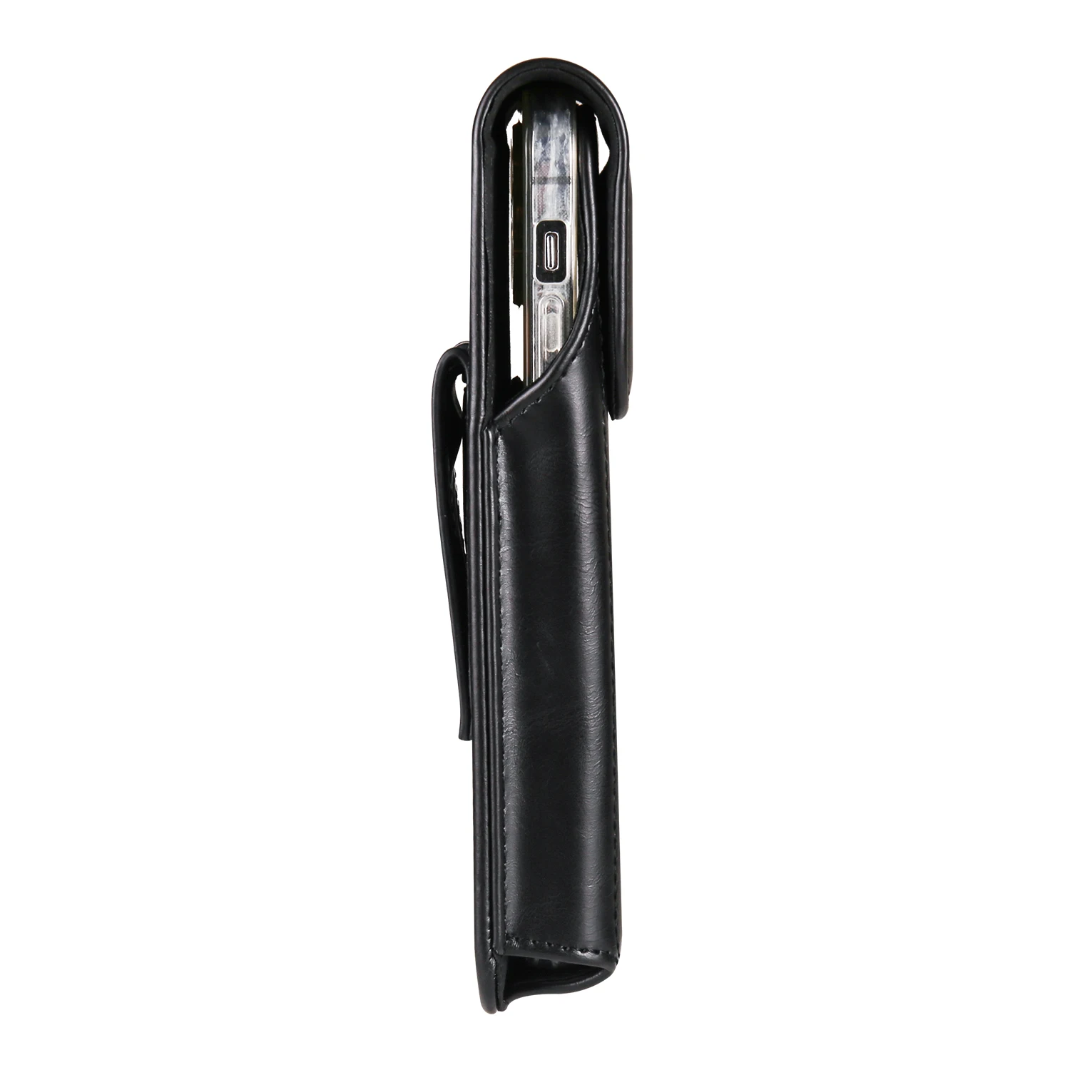 Kuh Leder Gürtel Clip Telefon Tasche Männer Taille Beutel Für Samsung Galaxy S24 Ultra S23 S22 S21 plus S20 FE Hinweis 20 Handy Fall Holster – Detail 34