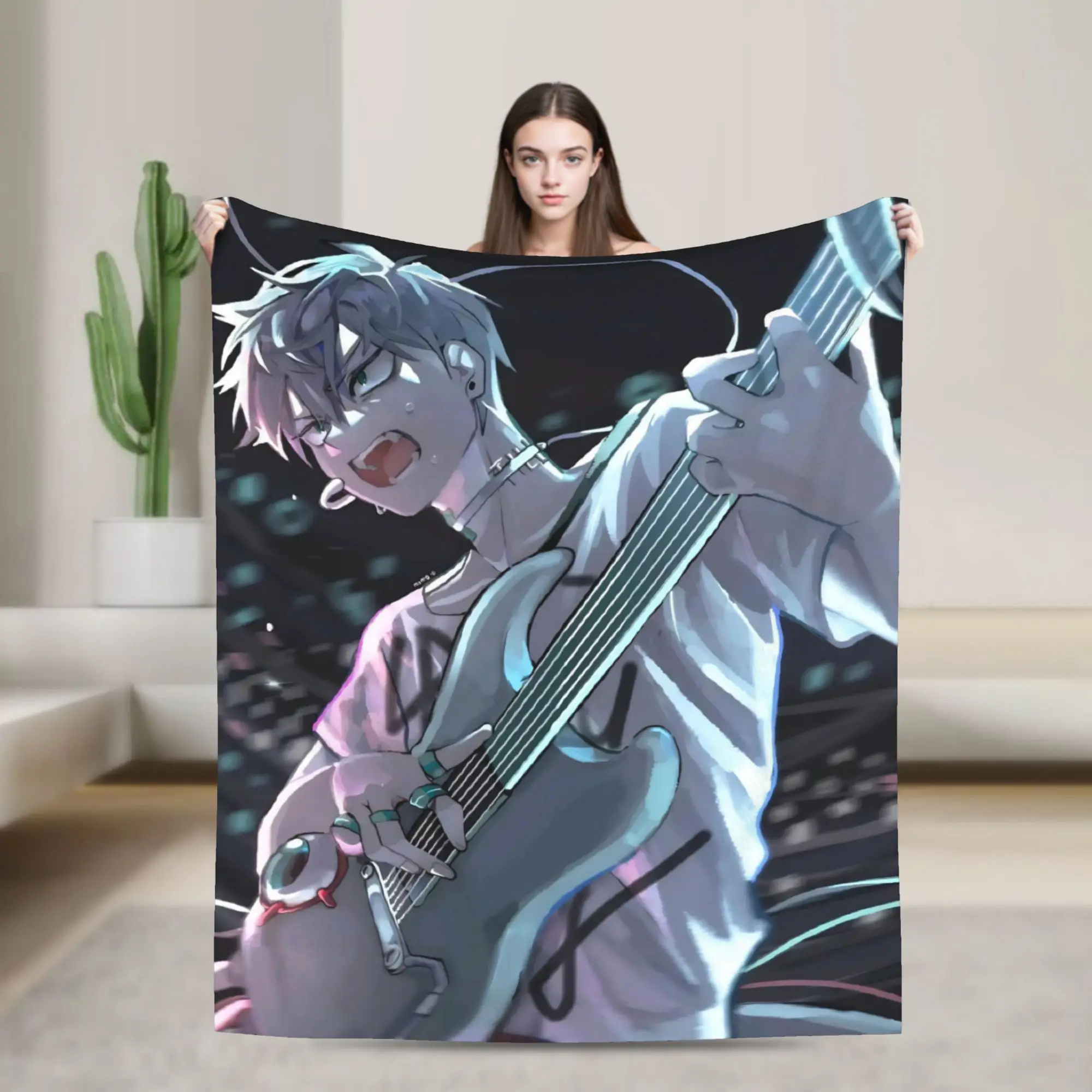 Till ALNST Zombie Alien Stage  Blanket Lightweight Thin Flannel Relax Present  Throw Blankets Bedspreads