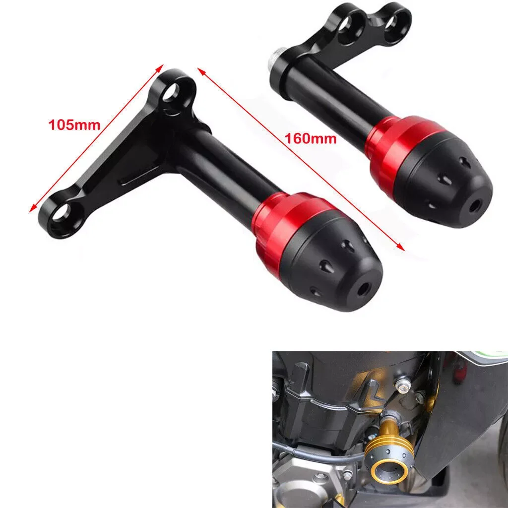 

Motorcycle Accessories Frame Sliders Fairing Guard Crash Protector For Yamaha YZF R3 YZF R25 2014-2016