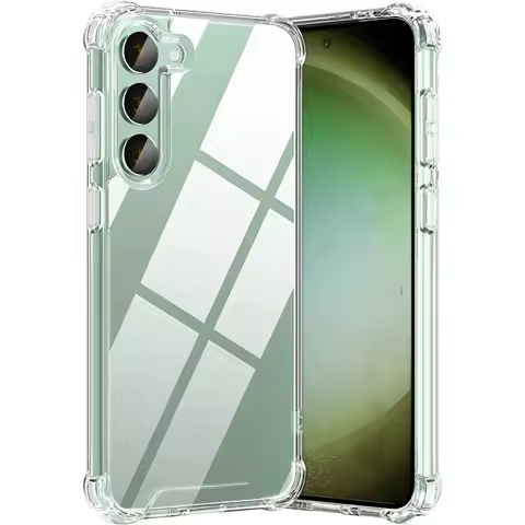 Hybrid Shockproof Case For Samsung Galaxy S23 S21 S24 FE S22 S20 S10 Plus Ultra Note 20 10 9 8 Clear Hard Case