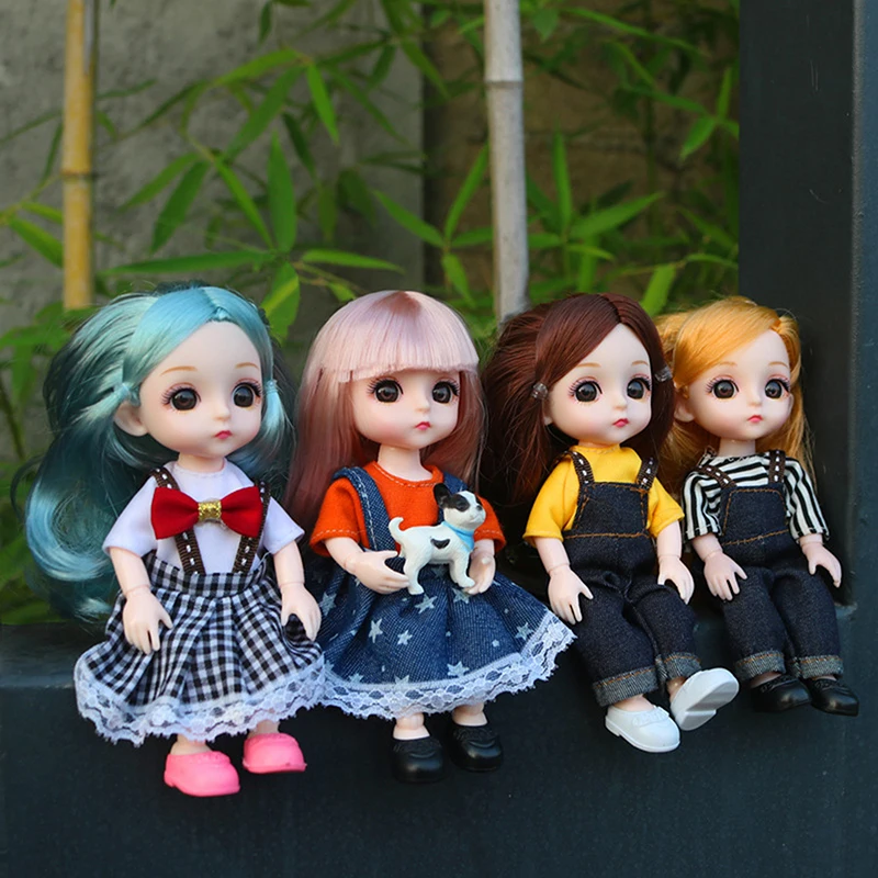 BJD 16cm เสื้อผ้าเจ้าหญิงลำลอง, เสื้อผ้าเครื่องประดับ