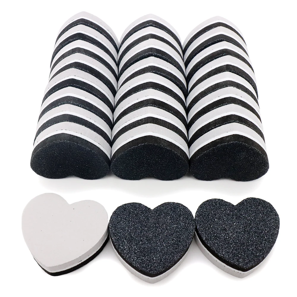 

300Pcs/Bag Professional Nail Art Files Buffer Block Mini Sponge Double Sided Nail File For Acrylic Nails Pedicure Manicure Tools