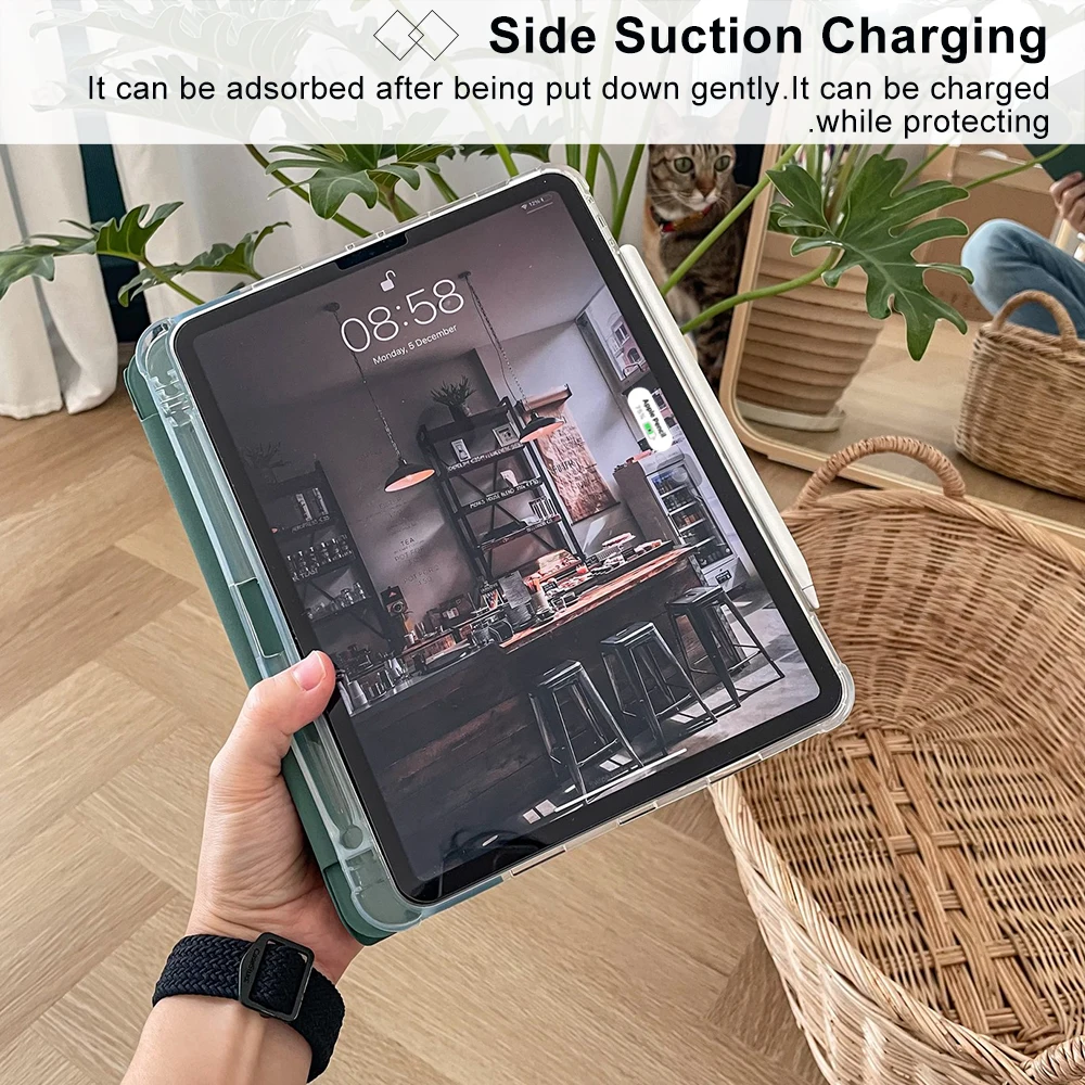 for ipad 10th Gen case 2022 funda iPad pro 11 case 2021 iPad 9th/8/7 generation Air 5 Air 4 Pro 12.9 6th 5th 4th Mini 6 cover