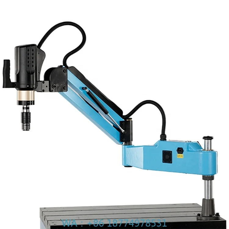 

Servo Tapping Center - Flexible Arm with Touchscreen Interface Precision M16 CNC