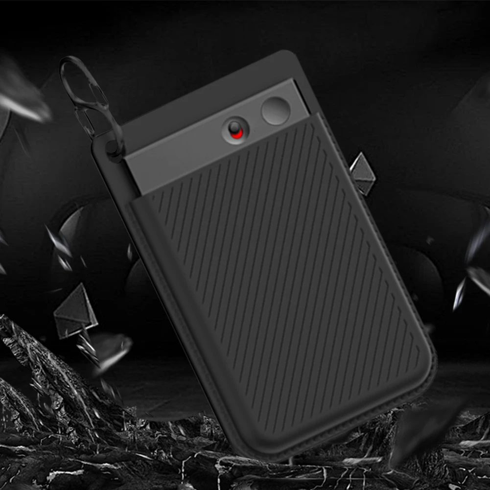 حافظة واقية من السيليكون مقاومة للصدمات وأكمام شفط وغطاء حماية محمول لمسجل الصوت PLAUD Note AI