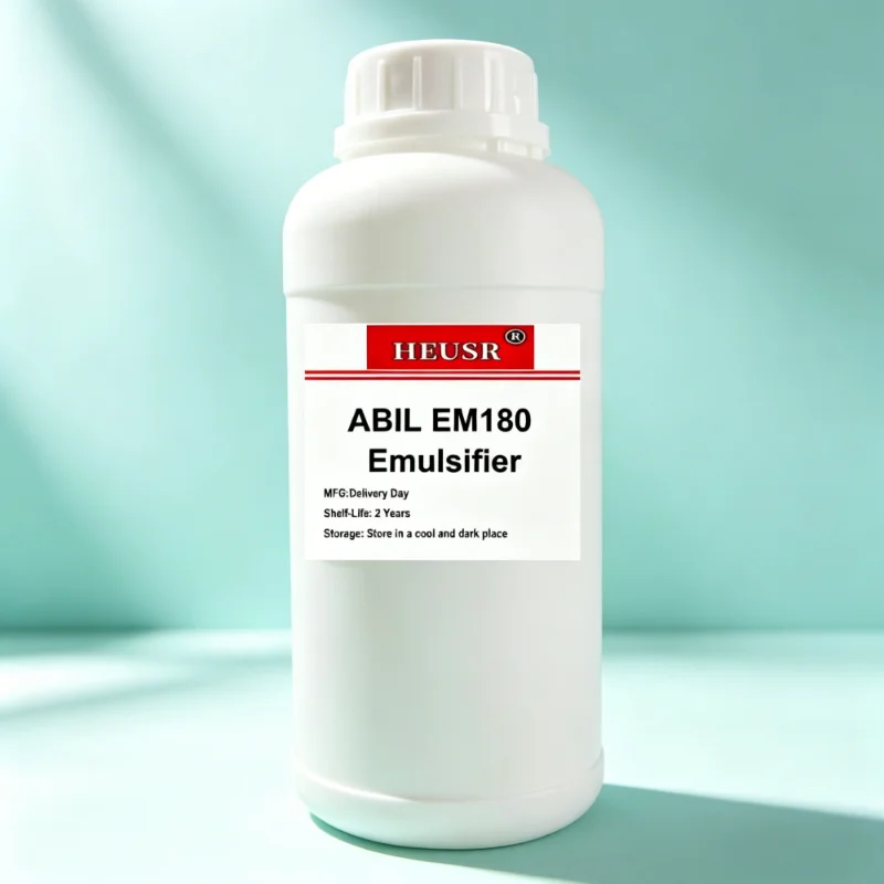 ABIL EM180 Emulsifier: Unlocking High-Quality Skin Care with Silicone Oil-in-Water Emulsion, Ideal for Cosmetic Formulations