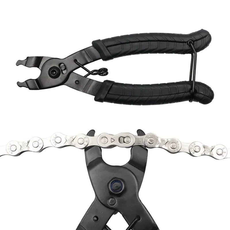 ESLNF Bike Chain Pliers Tool Anti Slip Handle Cycling Chain Link Splitter Clamp Bicycle Chain Removal Tool Bicycle Accessories