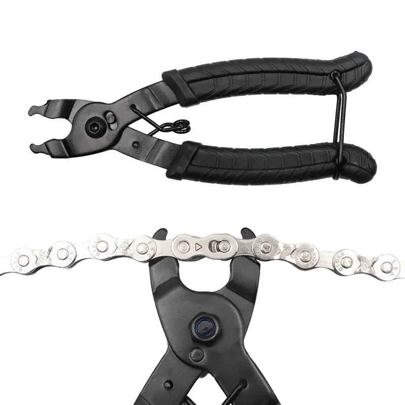 ESLNF Bike Chain Pliers Tool Anti Slip Handle Cycling Chain Link Splitter Clamp Bicycle Chain Removal Tool Bicycle Accessories 