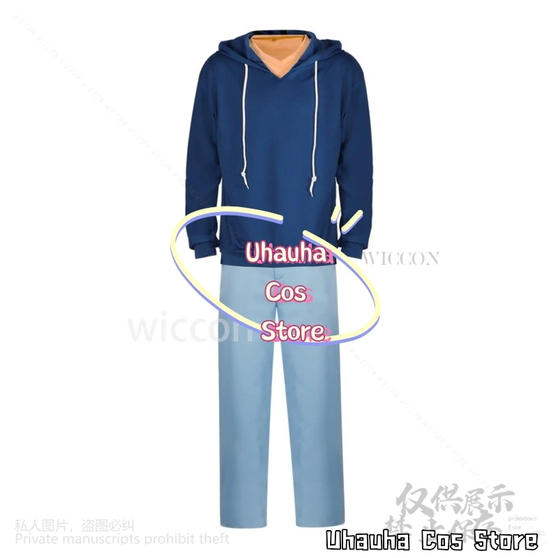 أزياء أنيمي سولو التسوية التأثيرية سونغ جين وو نادي غانزيمال ريবেল أوب زي أزرق زي هوديي البدلة الباروكات لجميع القديسين عيد الميلاد كوس مخصص