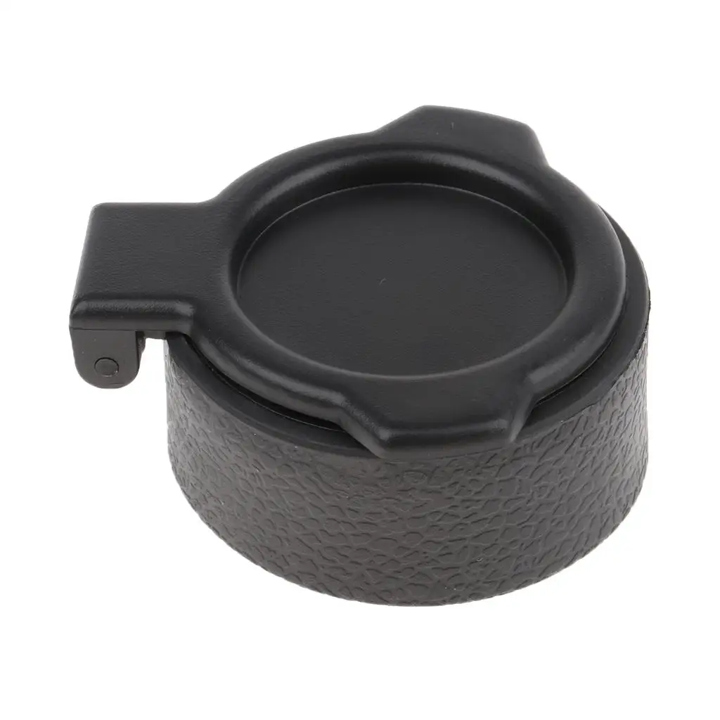 Optical Scope Lens Protector Cover 38mm Waterproof Dustproof Flip Up Eyepiece Cap for Binoculars Use