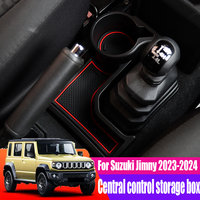 For Suzuki Jimny 2023 2024  Five door version of car interior central control storage box decorative rack